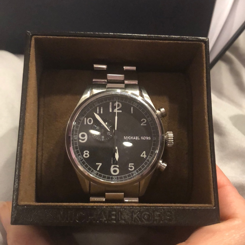 NWOT Michael Kors Men’s Watch - Picture 8 of 8